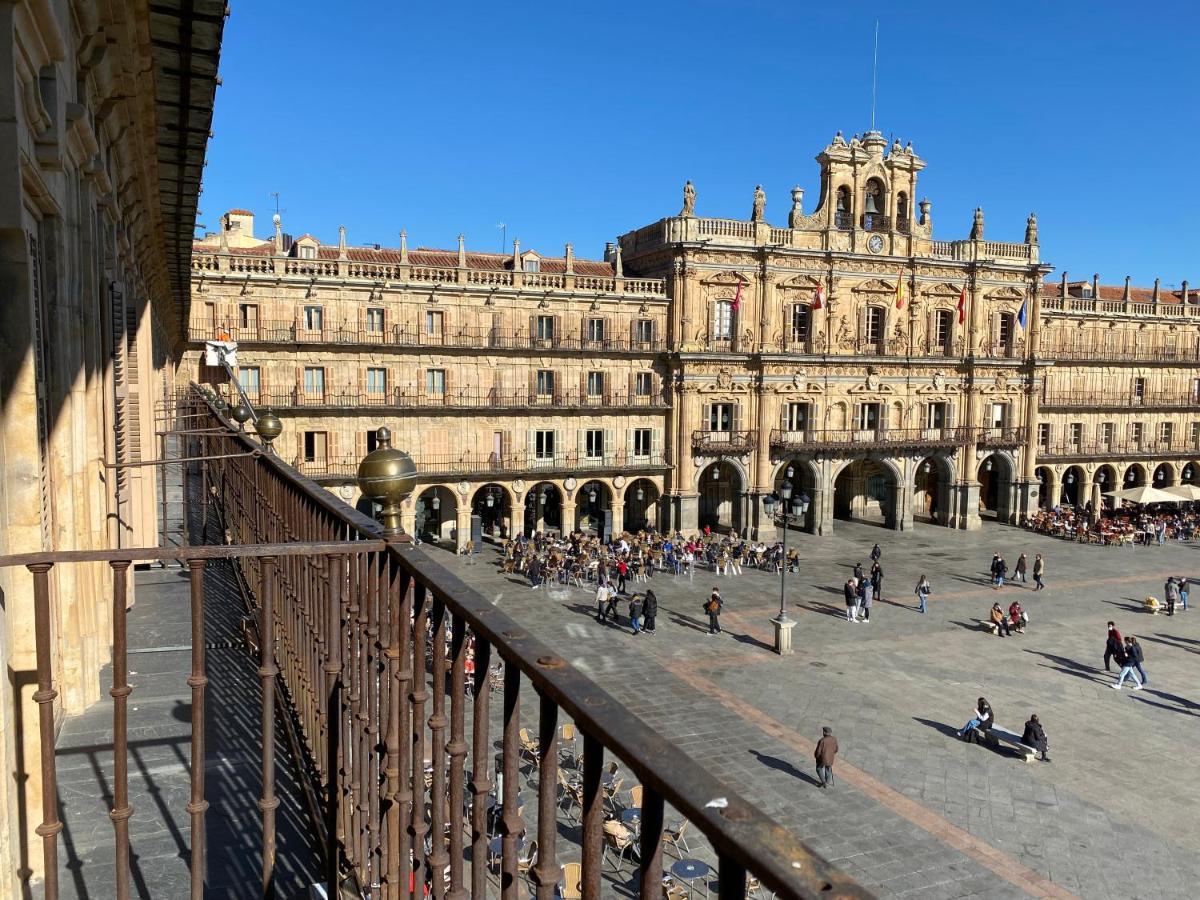 Plaza Mayor 19-Precioso Estudio Unico En Саламанка Екстериор снимка