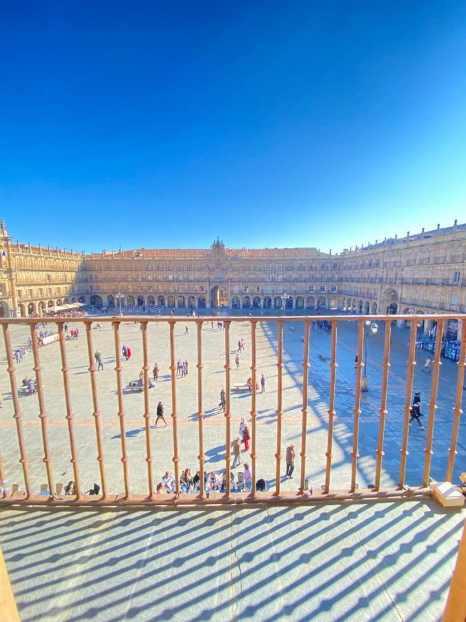 Plaza Mayor 19-Precioso Estudio Unico En Саламанка Екстериор снимка