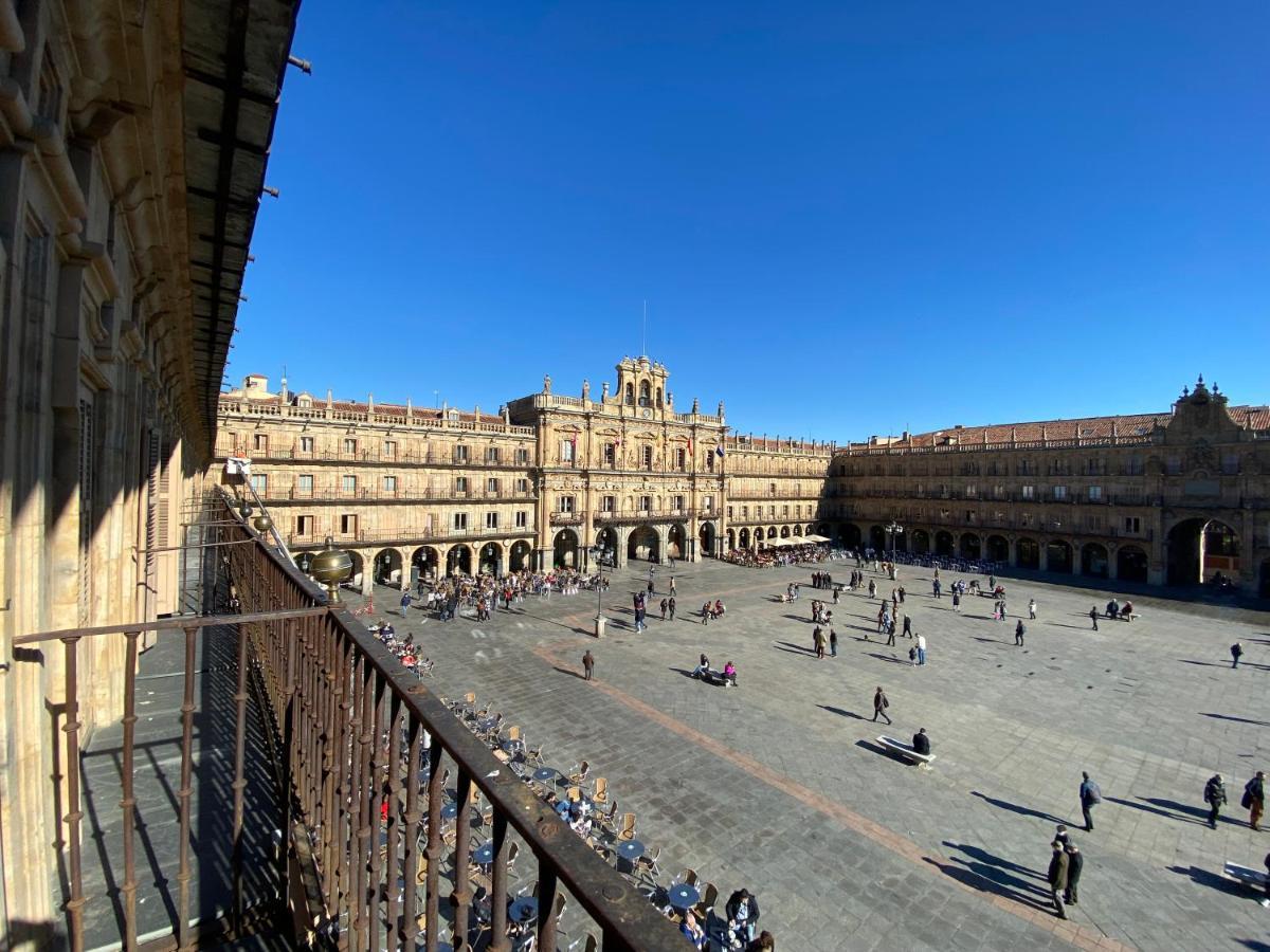 Plaza Mayor 19-Precioso Estudio Unico En Саламанка Екстериор снимка
